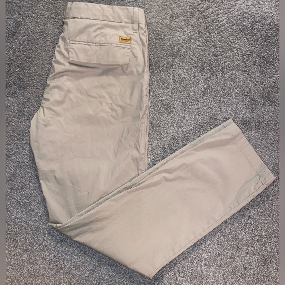 NWOT TIMBERLAND - STRETCH SLIM CHINO PANTS - SIZE 36W 30L